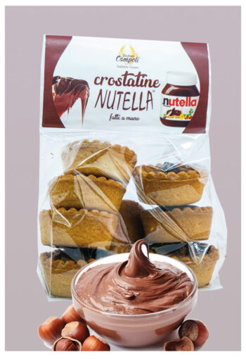 Crostatine Nutella